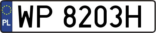 WP8203H