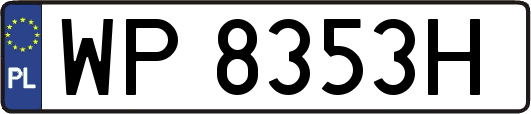 WP8353H