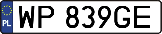 WP839GE