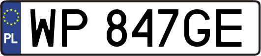 WP847GE