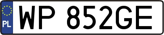 WP852GE
