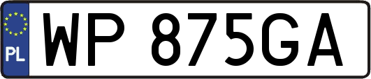 WP875GA
