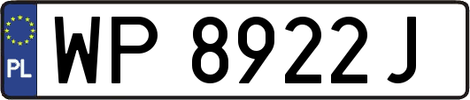 WP8922J