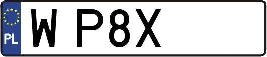 WP8X