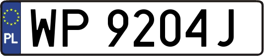 WP9204J