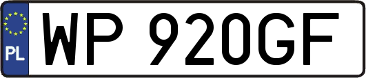 WP920GF