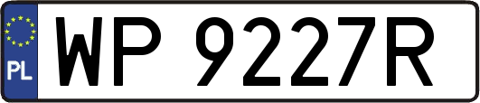 WP9227R