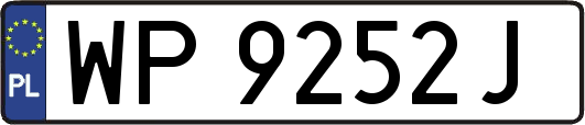 WP9252J