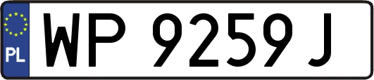 WP9259J