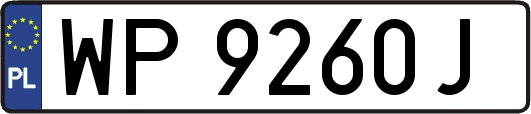 WP9260J