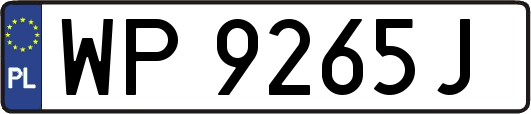 WP9265J
