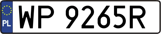 WP9265R