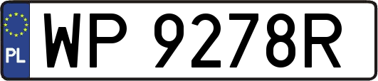 WP9278R