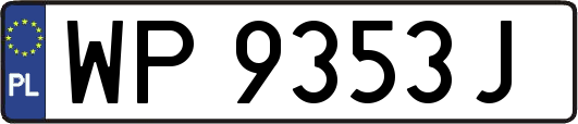 WP9353J