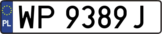 WP9389J