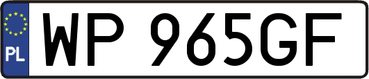 WP965GF