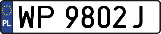 WP9802J
