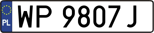 WP9807J