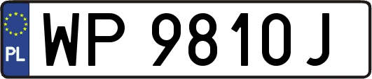 WP9810J