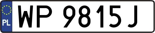 WP9815J