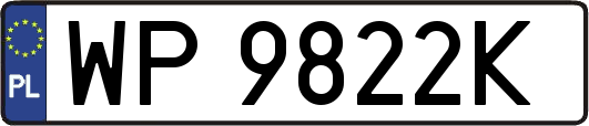 WP9822K
