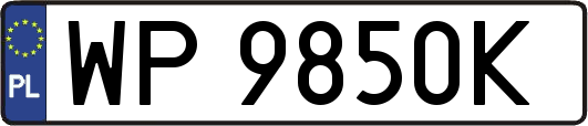 WP9850K