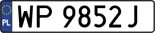WP9852J