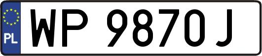 WP9870J