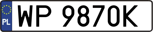 WP9870K
