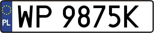 WP9875K