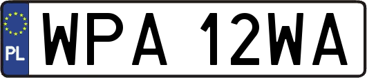 WPA12WA