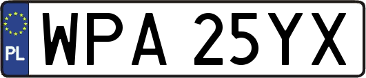 WPA25YX
