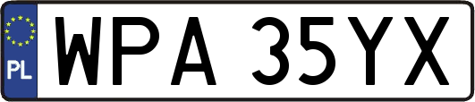 WPA35YX