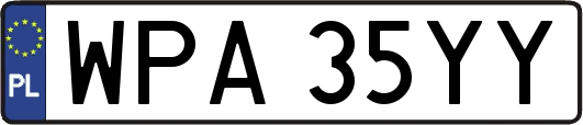 WPA35YY