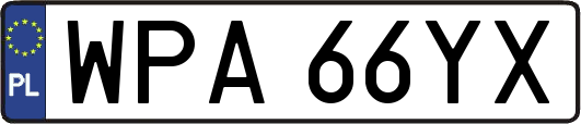 WPA66YX