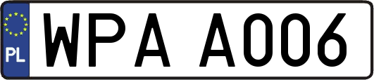 WPAA006