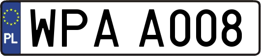 WPAA008