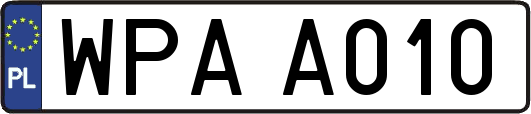 WPAA010