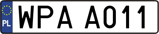 WPAA011