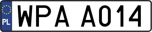 WPAA014