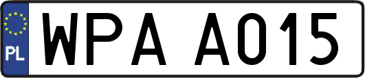 WPAA015