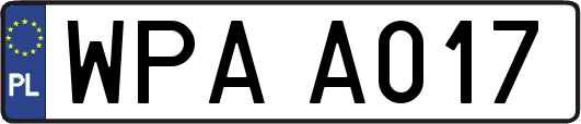 WPAA017