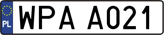 WPAA021