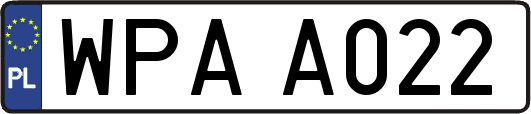 WPAA022