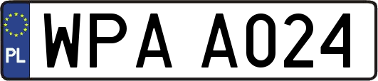 WPAA024