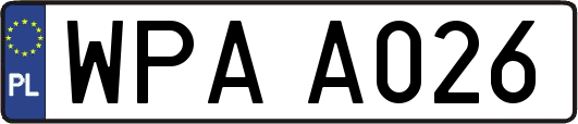 WPAA026