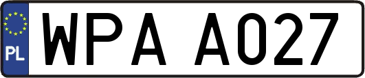 WPAA027