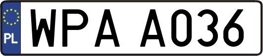 WPAA036
