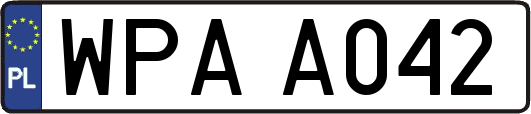 WPAA042