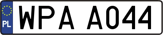 WPAA044